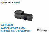 BlackVue DR590-2CH, DR590W-2CH or DR590X-2CH Secondary (rear-facing) 1080p Camera | Previous SKU: RC1-200 BlackVue DR590-2CH, DR590W-2CH or DR590X-2CH Secondary (rear-facing) 1080p Camera | Previous SKU: RC1-200