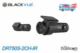 BlackVue DR750S-2CH-IR 1080p Dual-Lens WiFi GPS Dashcam w/ Infrared Interior Lens | For Front and Inside Recording BlackVue DR750S-2CH-IR 1080p Dual-Lens WiFi GPS Dashcam w/ Infrared Interior Lens | For Front and Inside Recording