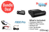 Thinkware F800 Pro 2CH Dashcam DIY Install Bundle | Bundle Components 
