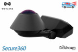 Waylens Secure360 | The Ultimate Car Security Camera | For Sale at The Dashcam Store Waylens Secure360 | The Ultimate Car Security Camera | For Sale at The Dashcam Store