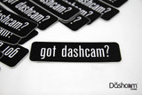 "Got Dashcam?" Sticker | by The Dashcam Store™