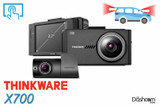 Thinkware X700 Full HD Dual Lens Dashcam | Touchscreen Display for Front & Rear Recording
Thinkware X700 Full HD Dual Lens Dashcam | Touchscreen Display for Front & Rear Recording