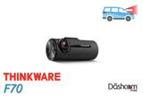 Thinkware F70 Full HD Dash Cam with Optional GPS and Parking Mode