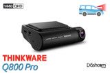 Thinkware Q800 Pro Dash Cam | 2K Quad HD 1440p Front-Facing Dash Cam Thinkware Q800 Pro Dash Cam | 2K Quad HD 1440p Front-Facing Dash Cam