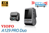 Viofo A129 Pro Duo 4K Dual Lens Dash Cam | For Sale at The Dashcam Store