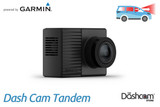 Garmin Dash Cam Tandem for Front + Inside Recording with 360° Field of View | For Sale at The Dashcam Store Garmin Dash Cam Tandem for Front + Inside Recording with 360° Field of View | For Sale at The Dashcam Store