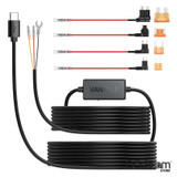 Vantrue Direct-Wire Hardwire Kit for Professional Installation and Parking Mode | Fits Vantrue N4, N4 Pro, N5, E3 etc Dash Cams