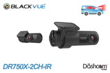 BlackVue DR750X-2CH-IR Dual Lens Taxi/Rideshare Dash Cam | Brand New & For Sale at The Dashcam Store BlackVue DR750X-2CH-IR Dual Lens Taxi/Rideshare Dash Cam | Brand New & For Sale at The Dashcam Store