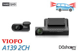 Viofo A139 2 Channel 2K Dual Lens Dash Cam | For Sale At The Dashcam Store Viofo A139 2 Channel 2K Dual Lens Dash Cam | For Sale At The Dashcam Store