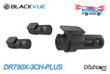 BlackVue DR750X-3CH-PLUS Cloud-Ready 60FPS GPS WiFi Triple Lens Dash Cam | For Sale Now At The Dashcam Store