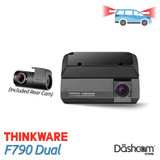  Thinkware F790 Dual Lens Dashcam for Front + Rear Recording | For Sale Now At The Dashcam Store