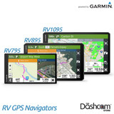Garmin RV Advanced Camping GPS Navigators | RV795/895/1095 | For Sale Now At The Dashcam Store