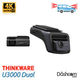 Thinkware U3000 4K Front + Rear Dashcam With Built-in Parking Radar | For Sale Now At The Dashcam Store