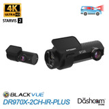 DR970X-2CH-IR-PLUS Front + Interior Dash Cam | Now For Sale At The Dashcam Store
