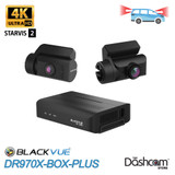 BlackVue DR970X-BOX-PLUS 4K Front + Rear Dash Cam | Now For Sale at The Dashcam Store