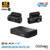 BlackVue DR970X-BOX IR PLUS Dash Cam | For Sale Now At The Dashcam Store BlackVue DR970X-BOX IR PLUS Dash Cam | For Sale Now At The Dashcam Store