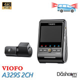 VIOFO A329S-2CH 4K 60FPS Dash Cam | For Sale Now At The Dashcam Store VIOFO A329S-2CH 4K 60FPS Dash Cam | For Sale Now At The Dashcam Store