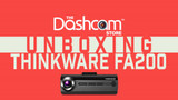 Thinkware FA200 Dashcam Unboxing and Sample Footage