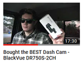 Motoforlyfe's Unboxing & Review: BlackVue DR750S-2CH Dash Cam