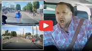 Dash Cam Footage From Shocking Road Rage Incident At Portland's Grand Floral Parade Released