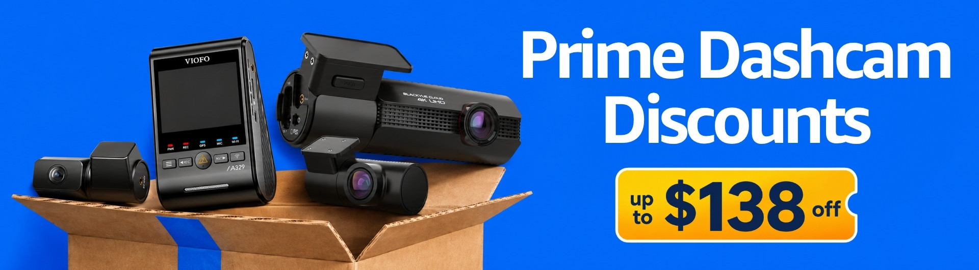 Prime Day BlackVue Sale Banner