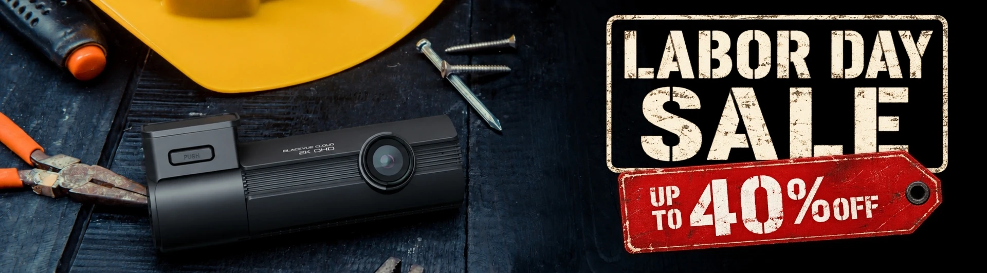 Labor Day Dashcam Sale