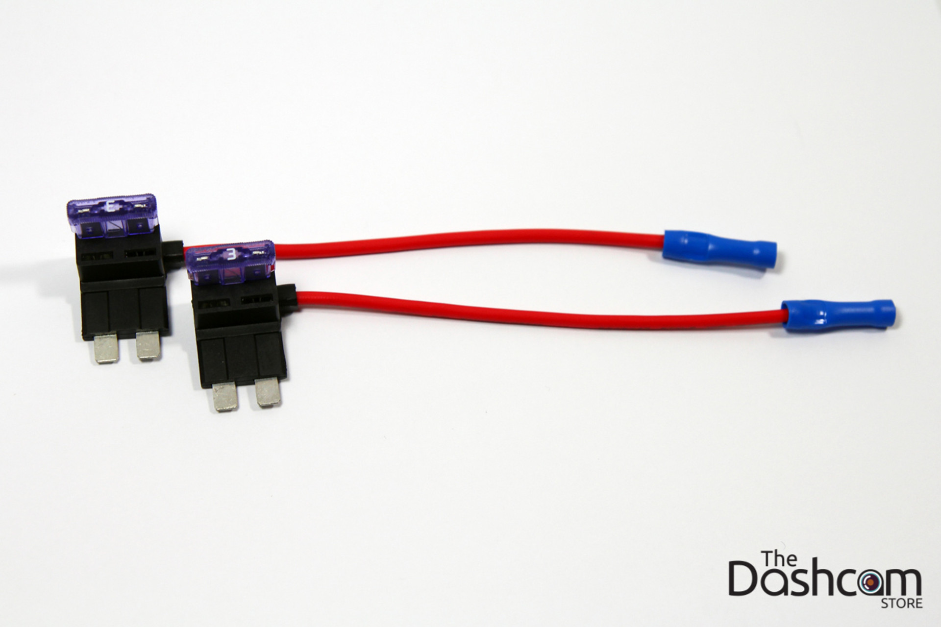 Fuse Taps for Dash Cams Mini, LowProfile, Full Size, or Micro2