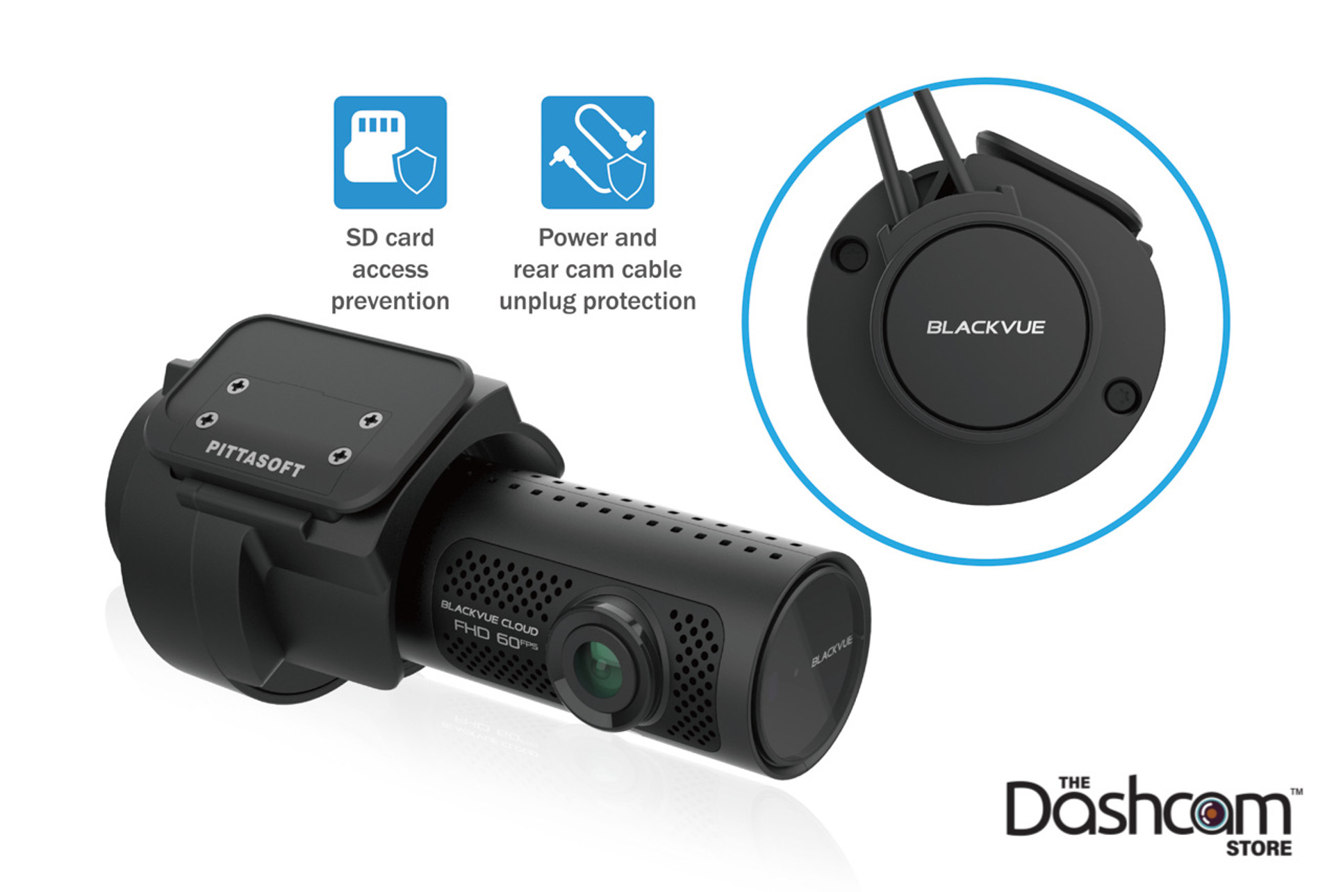 BlackVue DR750X2CHTRUCK Dash Cam w/ Exterior Rear Camera BlackVue DR750X2CHTRUCK Dash Cam w/ Exterior Rear Camera