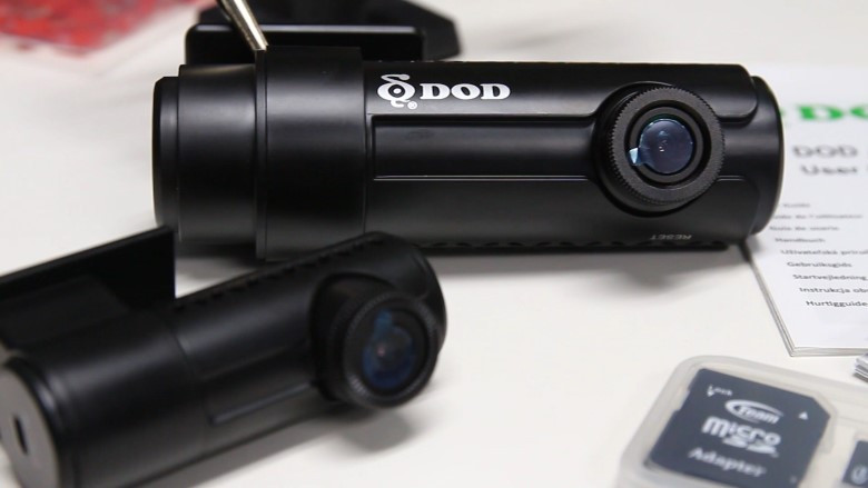 Unboxing The DOD RC500S The Best Night Vision Dash Cam for Front and
