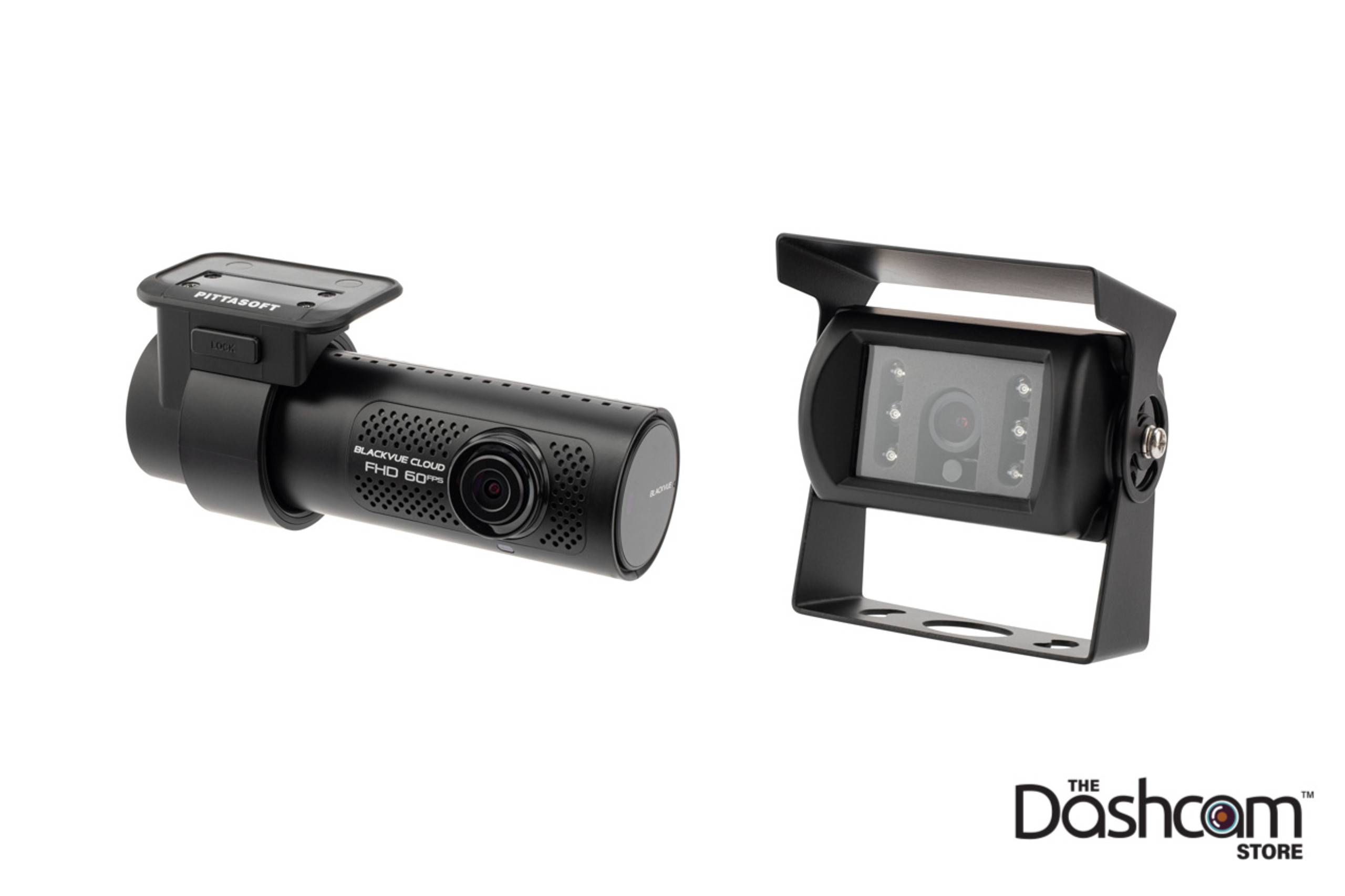 BlackVue DR750X2CHTRUCK Dash Cam w/ Exterior Rear Camera BlackVue DR750X2CHTRUCK Dash Cam w/ Exterior Rear Camera