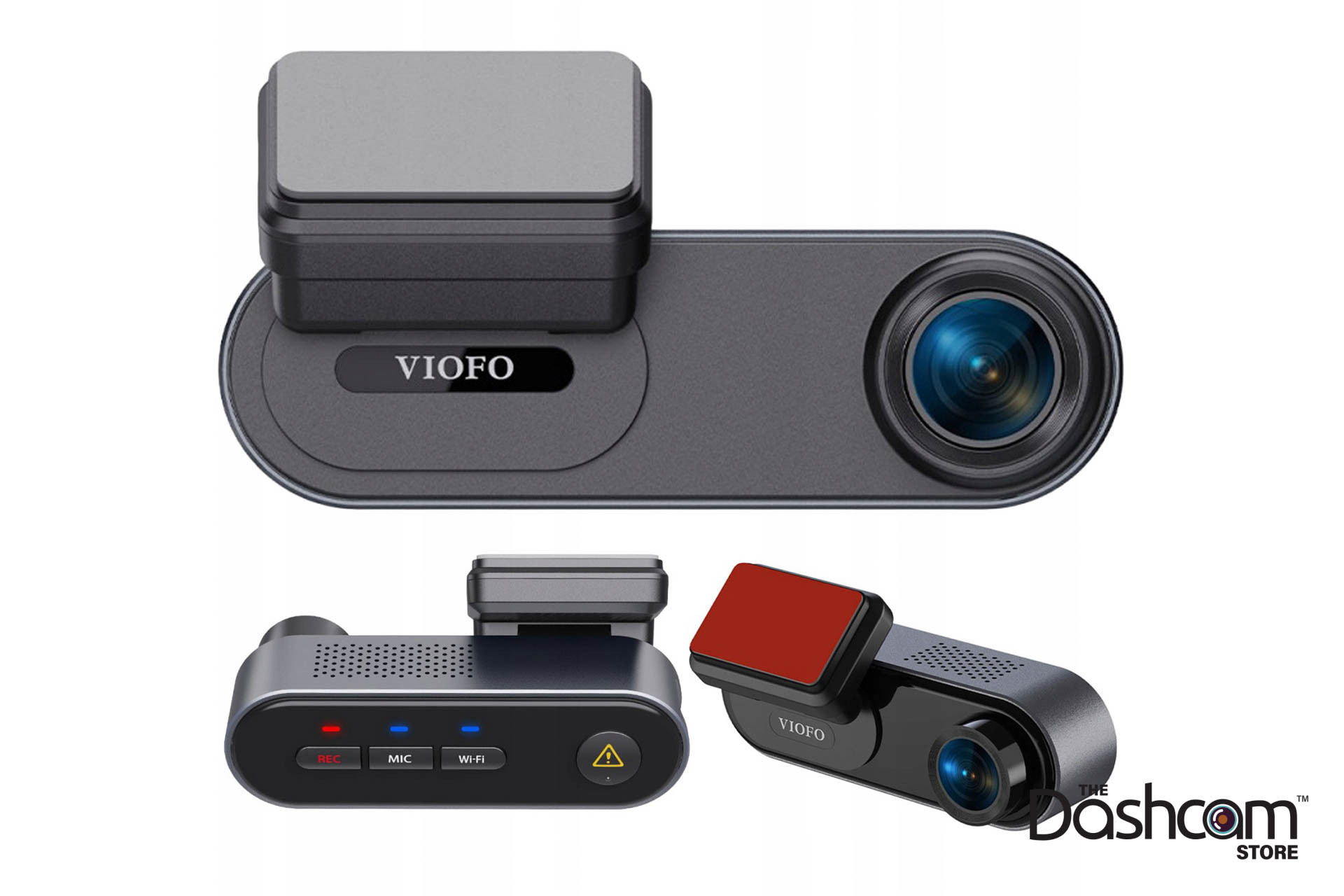 Shop VIOFO WM1 Miniature 2K Simple Dashcam With WiFi & GPS