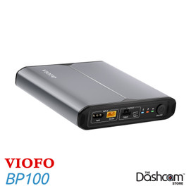 VIOFO BP100 Battery Pack | Now For Sale at The Dashcam Store