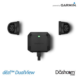 Garmin dēzl DualView Side Camera System | For Sale Now At The Dashcam Store