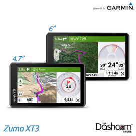 Garmin zūmo XT3 Motorcycle Navigator | Available in Two Sizes!