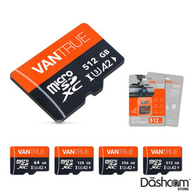 Shop Vantrue Industrial Grade High Speed MicroSD Cards | The
