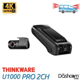 Thinkware U1000 2CH PRO 4K Front + HD Rear Dash Cam | For Sale Now At The Dashcam Store