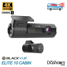 BlackVue ELITE 10 2CH IR 4K Front + 4K Cabin Dash Cam | Available Now at The Dashcam Store