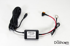 Dash cam installation (hard-wire) kit, compatible with almost any USB-powered dashcam, Low-Profile Mini Fuse version