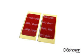 BlackVue Adhesive Windshield Mounting Pads | Sold in sets of 2 | Newest 3M Version