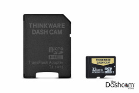 Thinkware MicroSDHC UHS-1 Memory Card | 32GB Card with Adapter | TWA-SMU