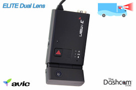 AVIC Elite Professional-Grade Dual Lens Tamper-proof GPS Dashcam | For Front and Inside Fleet Recording