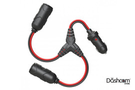 2-Way Power Splitter | Dashcam Accessory 12v Adapter