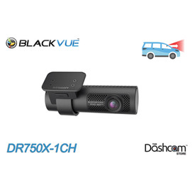 BlackVue DR750X-1CH-PLUS Cloud-Ready 60FPS GPS WiFi Dash Cam