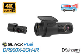 BlackVue DR900X-2CH-IR 4K Front+Interior Dash Cam | Brand New & For Sale at The Dashcam Store