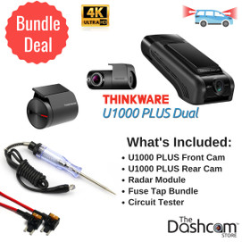 Thinkware Dash Cam DIY Installation Bundles | Save on U1000