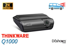 Thinkware Q1000 2K QHD Single Lens Dashcam | For Sale Now At The Dashcam Store