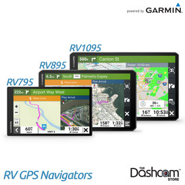 Garmin RV Advanced Camping GPS Navigators | RV795/895/1095 | For Sale Now At The Dashcam Store