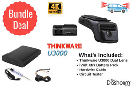 Thinkware Dash Cam DIY Installation Bundles | Save on U1000
