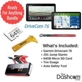Ready For Anything Dash Cam Bundle | For Sale Now At The Dashcam Store