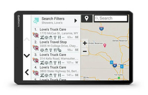 Garmin Dezl OTR Trucking Gps Nav | Truck-Friendly Parking